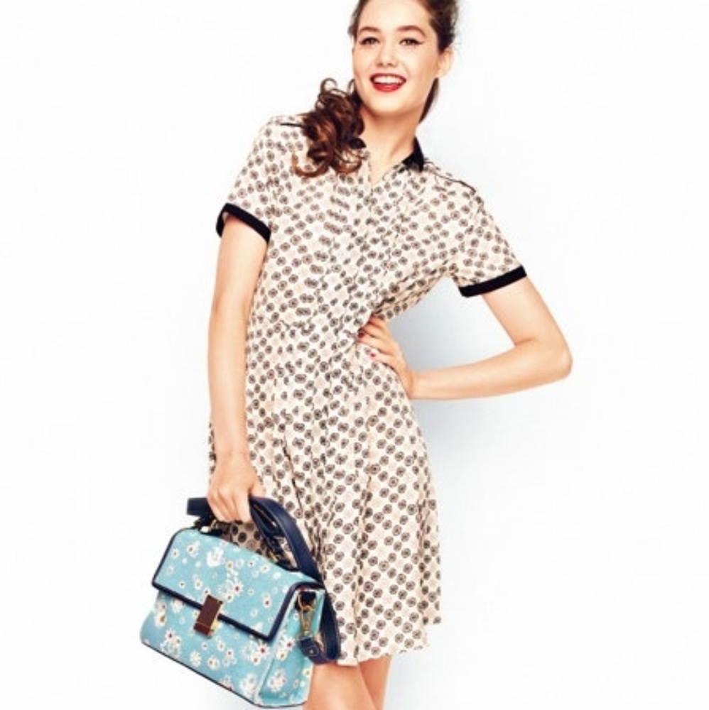 Jason wu for target bicycle wheel cute pleated dress EUC (2 for 20)